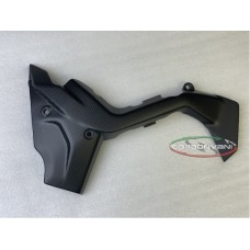 Carbonvani Carbon Fiber Front Sprocket Cover for the Ducati Diavel V4 Carbonvani Carbon Fiber Front Sprocket Cover for the Ducati Diavel V4